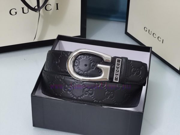 ￥ comes with a complete gift box Gucci. GucciFull set of 3.8cm imported calf leather embossi 1p53sgtr