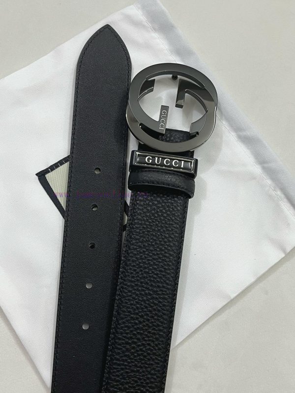 ￥ comes with a complete gift box GUCCI. GucciA complete set of imported lychee patterned pla d1s9uy0a - Image 3