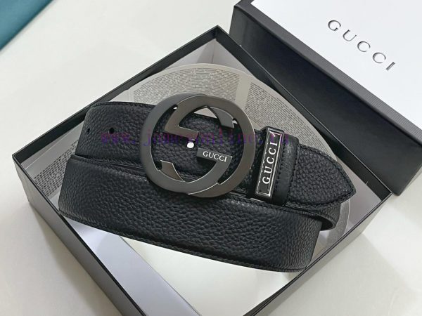 ￥ comes with a complete gift box GUCCI. GucciA complete set of imported lychee patterned pla d1s9uy0a - Image 4