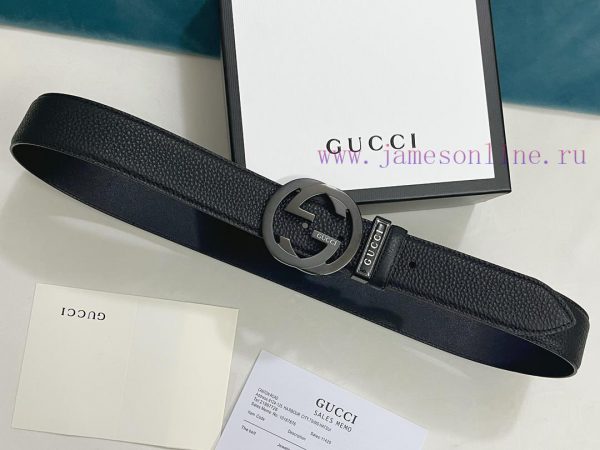 ￥ comes with a complete gift box GUCCI. GucciA complete set of imported lychee patterned pla d1s9uy0a - Image 5