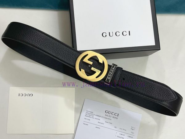 ￥ comes with a complete gift box GUCCI. GucciA complete set of imported lychee patterned pla ajpslktj - Image 5