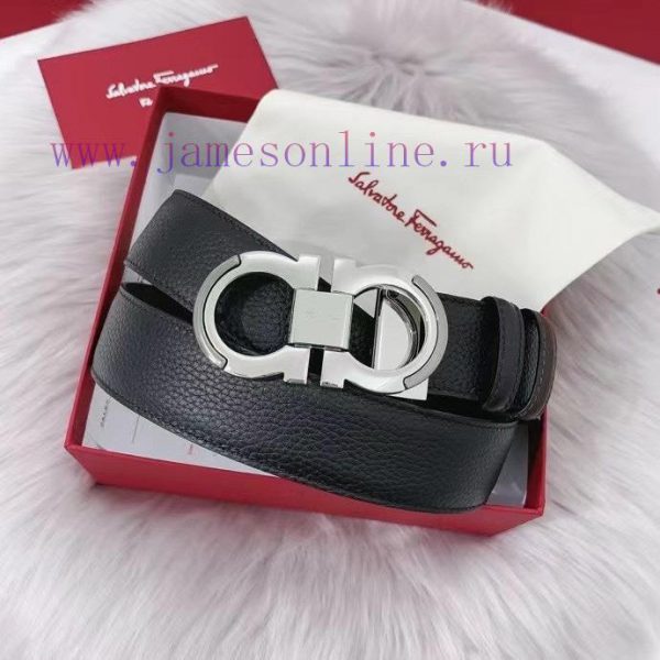 . Paired with Ferragamo 35mm overseas OEM, it is made of double-sided natural throw off lay zy6g1b1g - Image 4
