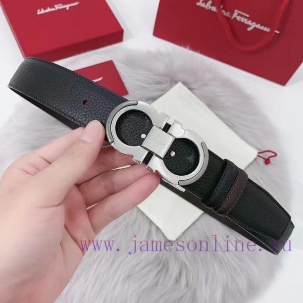 . Paired with Ferragamo 35mm overseas OEM, it is made of double-sided natural throw off lay zy6g1b1g - Image 5