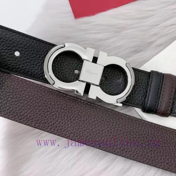 . Paired with Ferragamo 35mm overseas OEM, it is made of double-sided natural throw off lay zy6g1b1g - Image 6