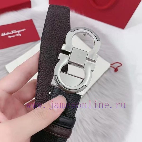 . Paired with Ferragamo 35mm overseas OEM, it is made of double-sided natural throw off lay zy6g1b1g - Image 8