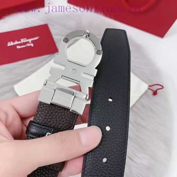 . Paired with Ferragamo 35mm overseas OEM, it is made of double-sided natural throw off lay zy6g1b1g - Image 9