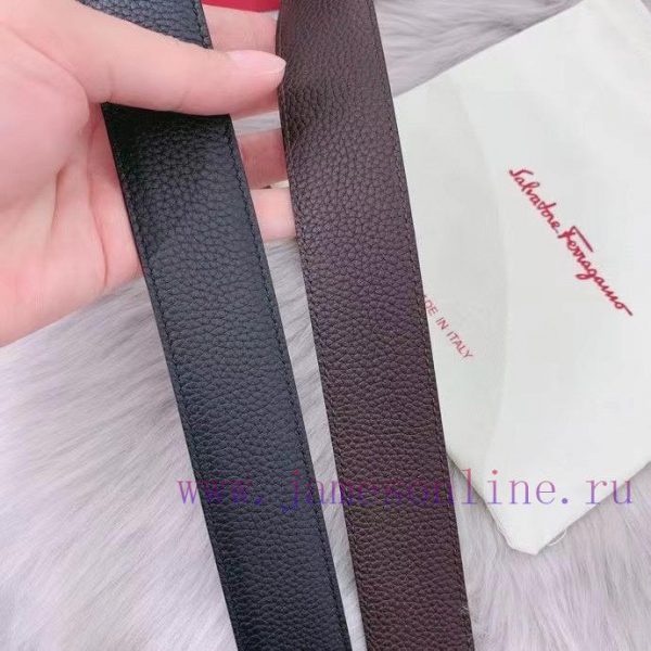 . Paired with Ferragamo 35mm overseas OEM, it is made of double-sided natural throw off lay zy6g1b1g - Image 10