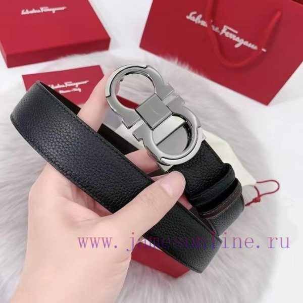 . Paired with Ferragamo 35mm overseas OEM, it is made of double-sided natural throw off lay syxq53kn