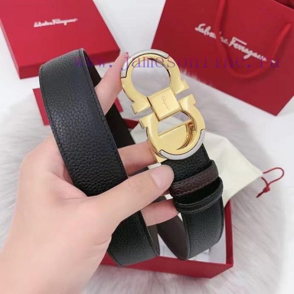 . Paired with Ferragamo 35mm overseas OEM, it is made of double-sided natural throw off lay egxmyvd5 - Image 3