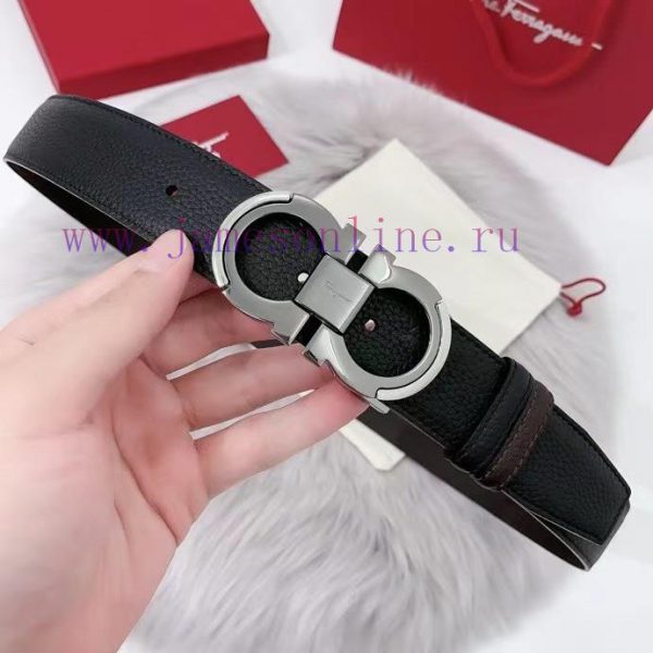 . Paired with Ferragamo 35mm overseas OEM, it is made of double-sided natural throw off lay syxq53kn - Image 4