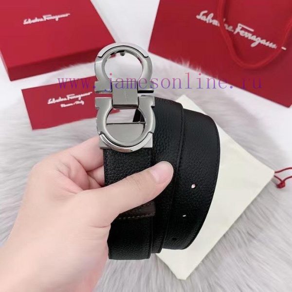. Paired with Ferragamo 35mm overseas OEM, it is made of double-sided natural throw off lay syxq53kn - Image 6