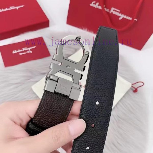 . Paired with Ferragamo 35mm overseas OEM, it is made of double-sided natural throw off lay syxq53kn - Image 8