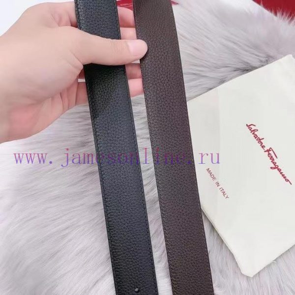 . Paired with Ferragamo 35mm overseas OEM, it is made of double-sided natural throw off lay syxq53kn - Image 9