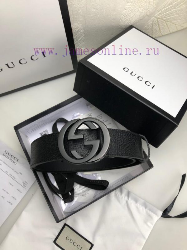 3.8cm, double-sided top-quality calf leather - pigskin pattern surface, soft and comfortable io2r2iks
