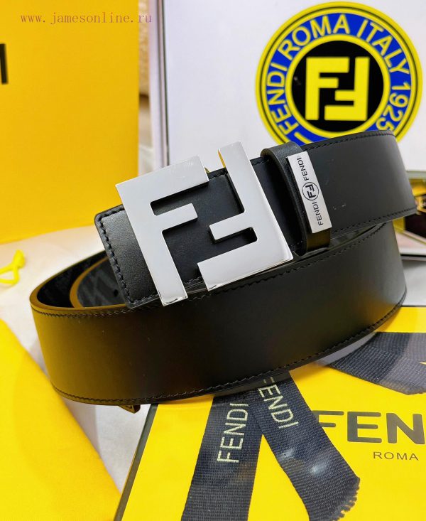 Belt FENDI Fendi ReproductionBelt made of 100% imported top layer cowhide, ensuring genuine kf2zvpfq - Image 7