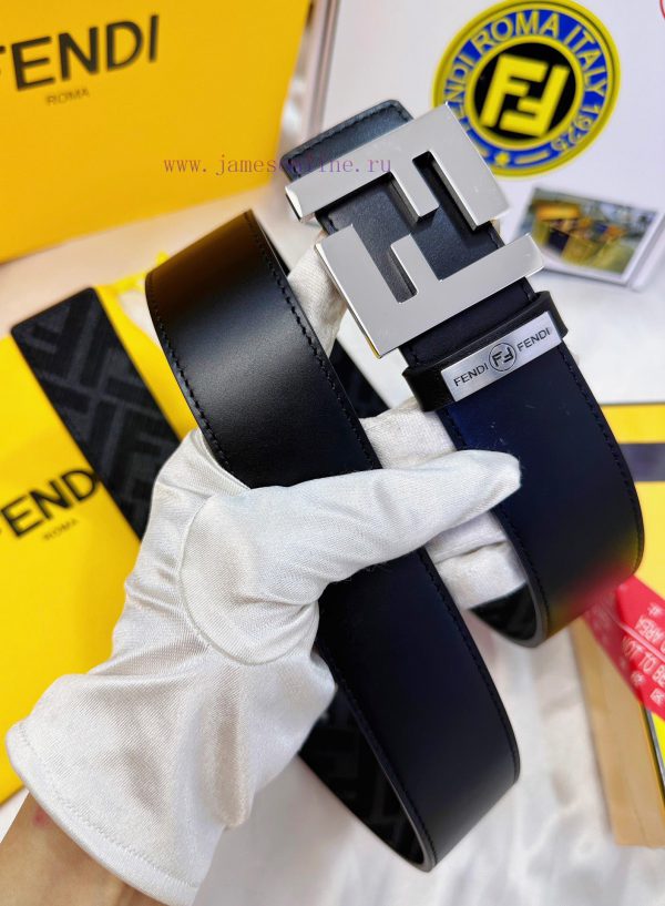 Belt FENDI Fendi ReproductionBelt made of 100% imported top layer cowhide, ensuring genuine kf2zvpfq - Image 9