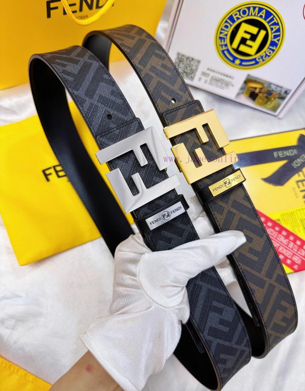 Belt FENDI Fendi ReproductionBelt made of 100% imported top layer cowhide, ensuring genuine 8nh352wt
