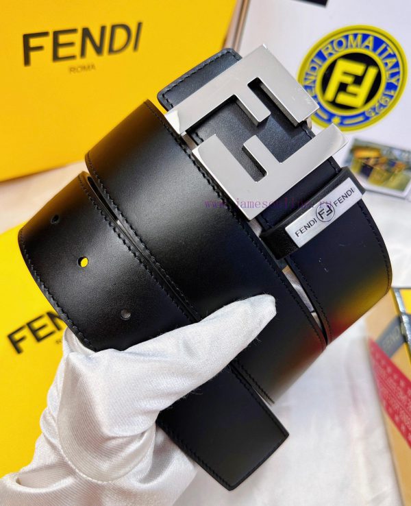 Belt FENDI Fendi ReproductionBelt made of 100% imported top layer cowhide, ensuring genuine 65h4c05q - Image 7