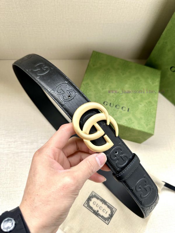 The GUCCI item with a width of 4.0cm connects the past and the future, interpreting classic o07qzp1o