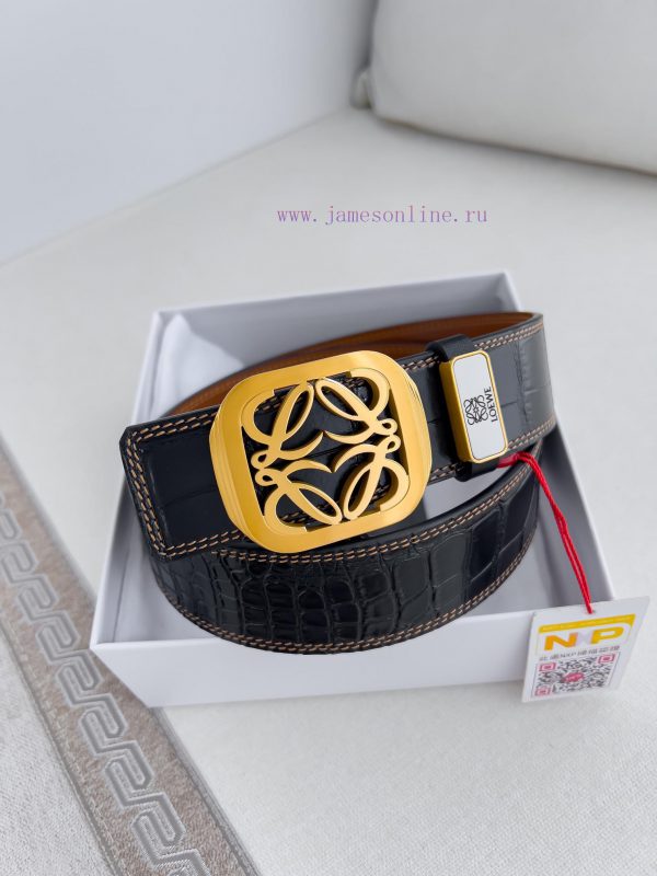 Luo Yiwei Loewe Belt ️ BeltBuckle, made of pure steel material, photographed in real lifeMat by7zi8dv - Image 3