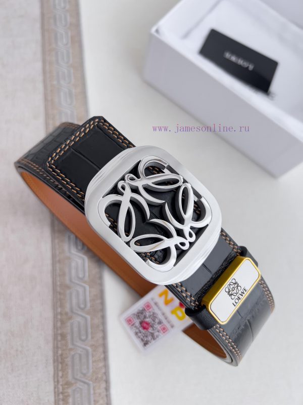 Luo Yiwei Loewe Belt ️ BeltBuckle, made of pure steel material, photographed in real lifeMat by7zi8dv - Image 5