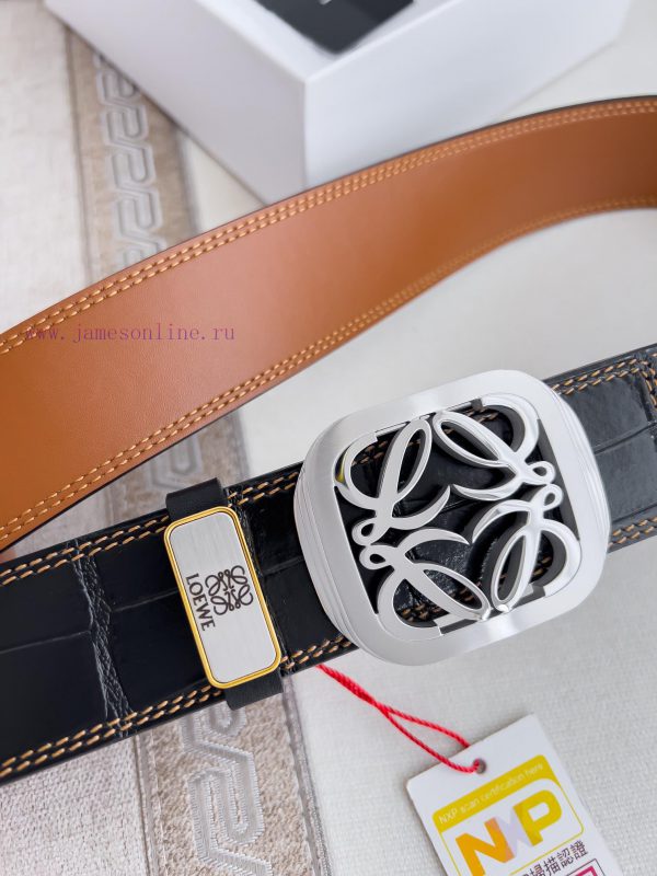 Luo Yiwei Loewe Belt ️ BeltBuckle, made of pure steel material, photographed in real lifeMat j39drxn1 - Image 5
