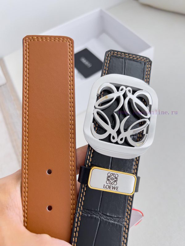 Luo Yiwei Loewe Belt ️ BeltBuckle, made of pure steel material, photographed in real lifeMat j39drxn1 - Image 7