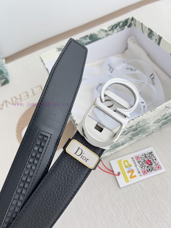 Dior Dior Belt ️ Automatic BeltAutomatic buckle, made of pure steel material, equipped with c0o00j2j - Image 9