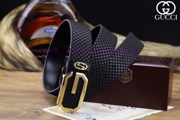 [Gift] Comes with a complete set[Gift] GUCCI[Gift] 100% Two tone Pure Steel Buckle Material[ 1coq7ifw - Image 6