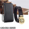 Belt and wallet two-piece setWooden box with accompanying picturesVERSACE Belt+Wallet SetBuc 03kynm3i