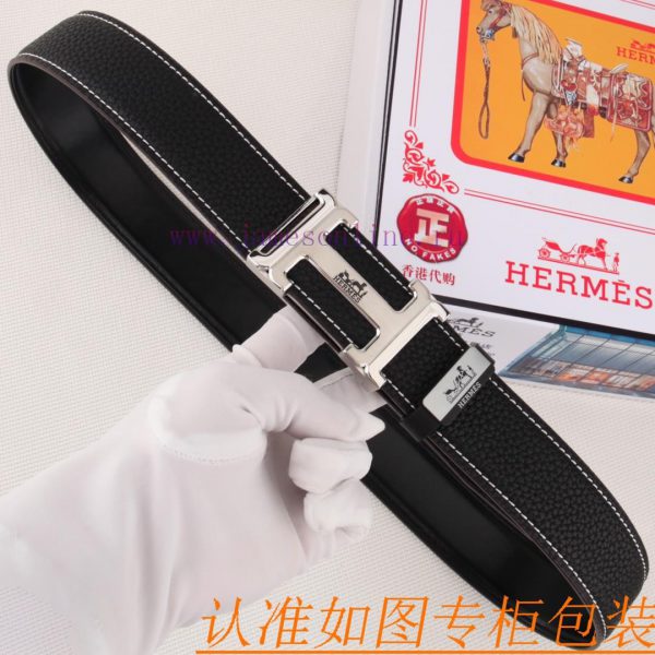 Belt, belt, Aimaishi cowhide beltMen's belt material: 100% head layer cowhide belt, guarante 95arcca0 - Image 3