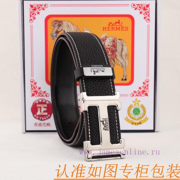 Belt, belt, Aimaishi cowhide beltMen's belt material: 100% head layer cowhide belt, guarante 95arcca0 - Image 9