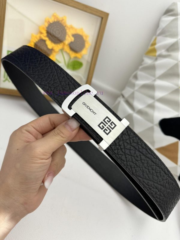 Givenchy beltMaterial: Leather Belt with 100% Head Layer. The leather belt is guaranteed to 24eahxws - Image 5