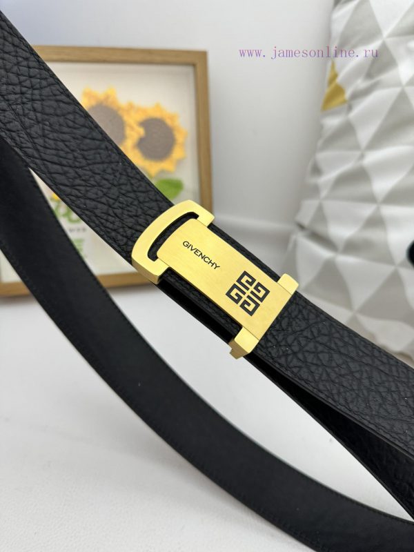 Givenchy beltMaterial: Leather Belt with 100% Head Layer. The leather belt is guaranteed to ft29qep4 - Image 8