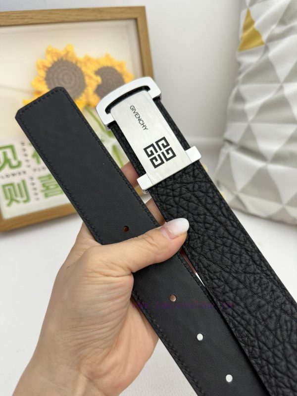 Givenchy beltMaterial: Leather Belt with 100% Head Layer. The leather belt is guaranteed to 24eahxws - Image 9