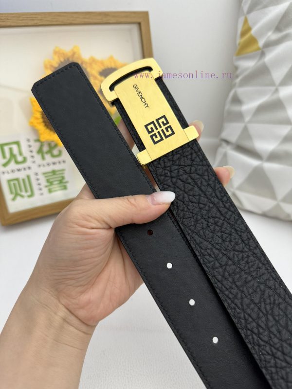 Givenchy beltMaterial: Leather Belt with 100% Head Layer. The leather belt is guaranteed to 24eahxws - Image 10