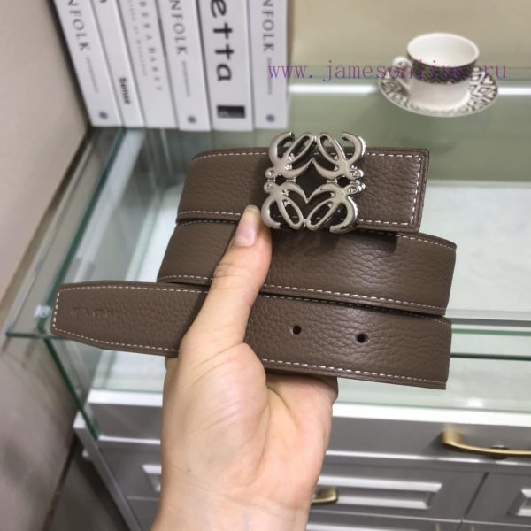 The LOEWe model of Luo Yiwei is made of soft grain imported calf leather, with a width of 3. 8l76ms27 - Image 3