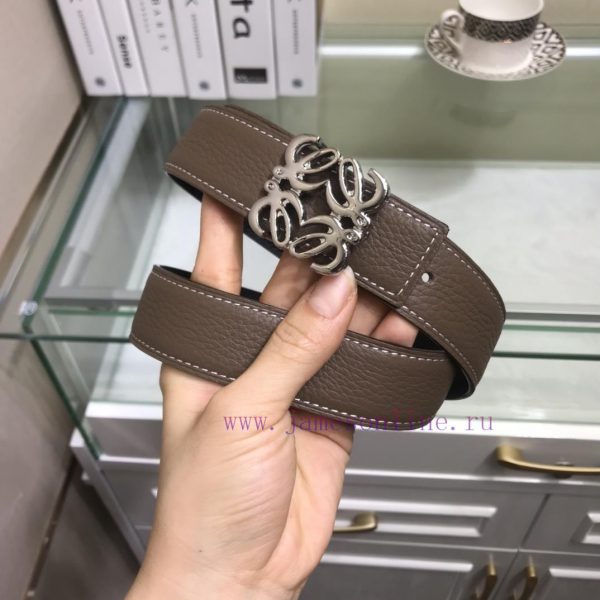 The LOEWe model of Luo Yiwei is made of soft grain imported calf leather, with a width of 3. 8l76ms27 - Image 4