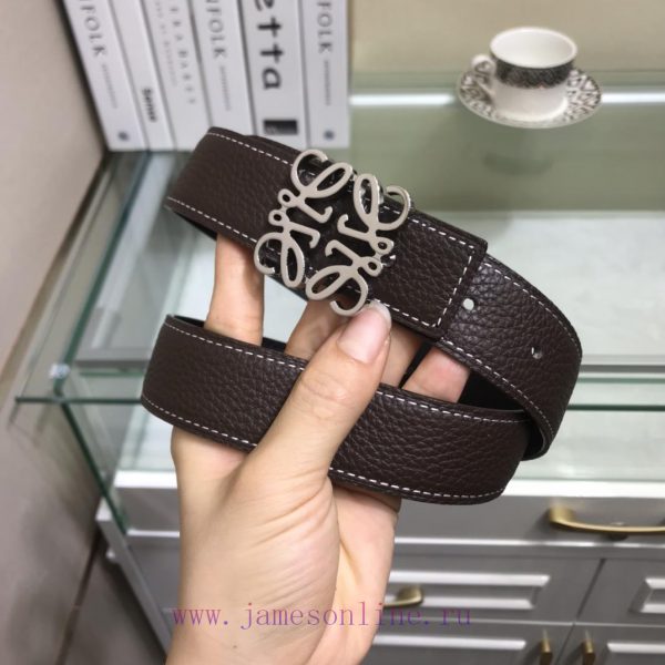 The LOEWe model of Luo Yiwei is made of soft grain imported calf leather, with a width of 3. zvng58tm - Image 5