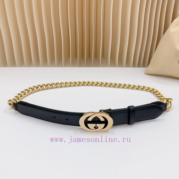 3.0cm Gucci new belt, double-sided top layer cowhide material, length 0.75.80.85.90. Euro, c txsqmo3m