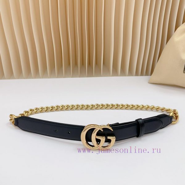 3.0cm Gucci new belt, double-sided top layer cowhide material, length 0.75.80.85.90. Euro, c 655i5p3g