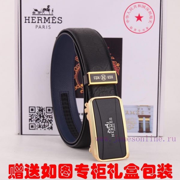 Belt Hermes Her.. Mes ️ Automatic deductionBelt made of 100% head layer cowhide, automatical 5kh20syx - Image 6