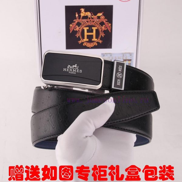 Belt Hermes Her.. Mes ️ Automatic deductionBelt made of 100% head layer cowhide, automatical 9h4iwinu - Image 3