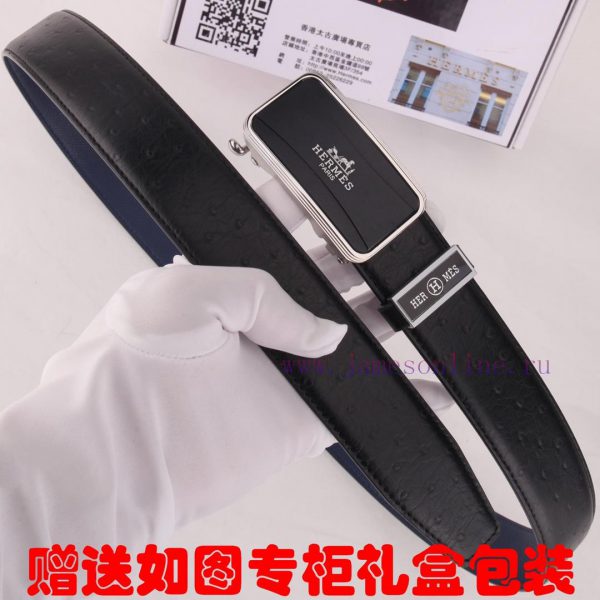 Belt Hermes Her.. Mes ️ Automatic deductionBelt made of 100% head layer cowhide, automatical 9h4iwinu - Image 5
