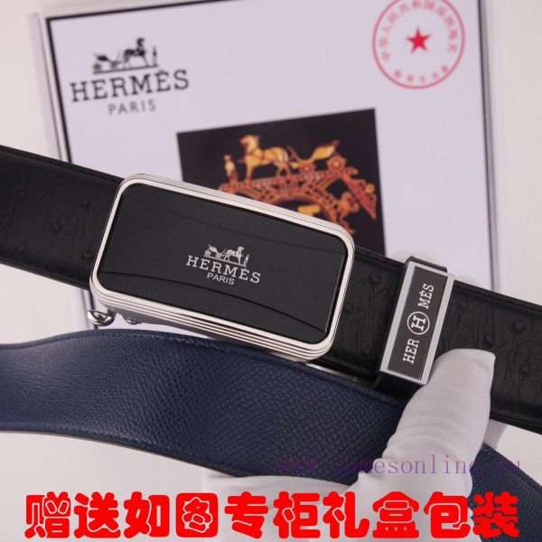 Belt Hermes Her.. Mes ️ Automatic deductionBelt made of 100% head layer cowhide, automatical 9h4iwinu - Image 8