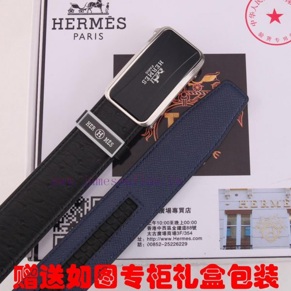 Belt Hermes Her.. Mes ️ Automatic deductionBelt made of 100% head layer cowhide, automatical 9h4iwinu - Image 9