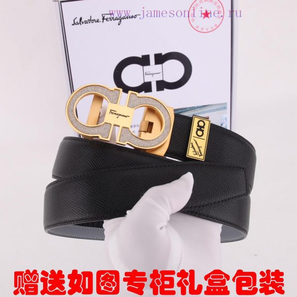 Belt Feilagumu automatic buckleBelt made of 100% head layer cowhide, automatically fitted to i8nqlura - Image 3