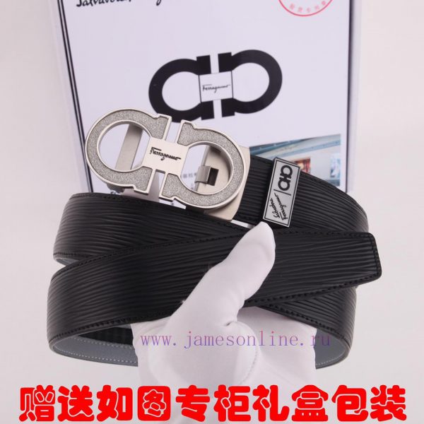 Belt Feilagumu automatic buckleBelt made of 100% head layer cowhide, automatically fitted to 3daw9hjo - Image 3