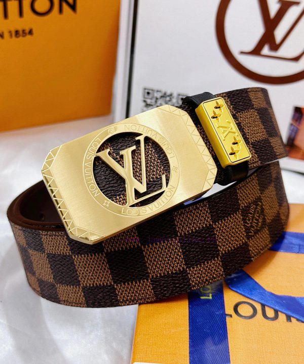 Belt LV Louis Vuitton's top tier replicaThe waistband is made of 100% cowhide, ensuring genu 96odj9ii