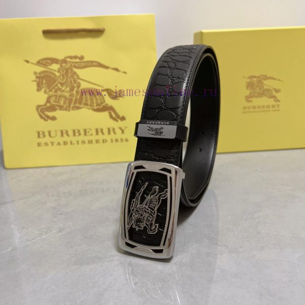 BurberryMaterial: Leather Belt with 100% Head Layer. The leather belt is guaranteed to be ge zym5z7ss